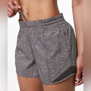 Lululemon Hotty Hot Short *High-Rise Long 4"